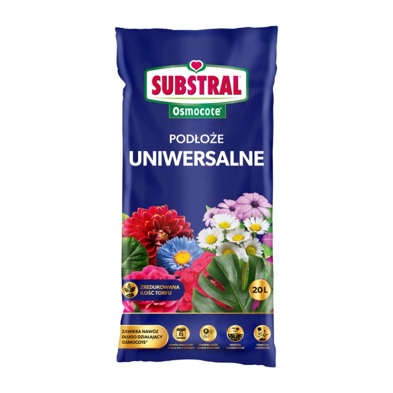 Ziemia Uniwersalna Osmocote 20L SUBSTRAL