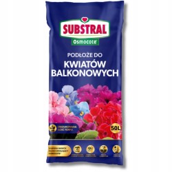Podłoże do Roślin Balkonowych 50L Osmocote Substral