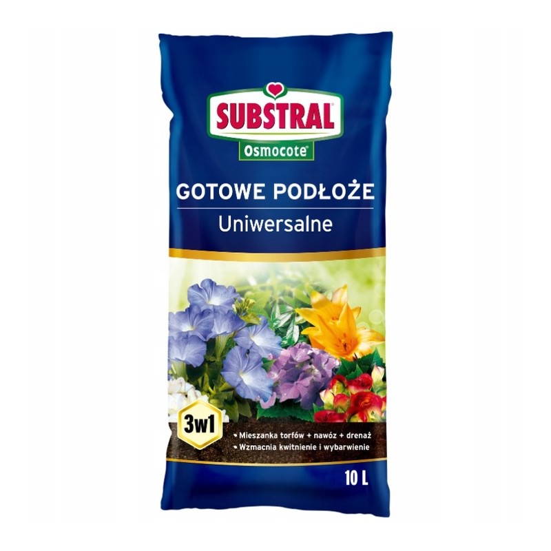 Podłoże Uniwersalne 10L Osmocote Substral
