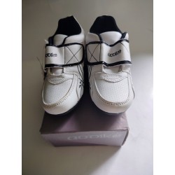 Buty Dziecięce roz. 27 Biało-Czarne B2279 Aooike