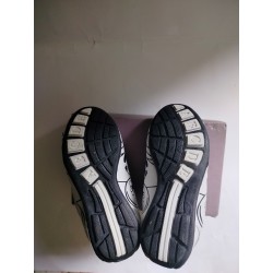 Buty Dziecięce roz. 27 Biało-Czarne B2279 Aooike