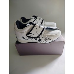 Buty Dziecięce roz. 27 Biało-Czarne B2279 Aooike