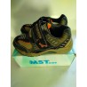 Buty Dziecięce Półbuty Czarno-Pomarańczowe roz. 29 LT-019D MST Kids