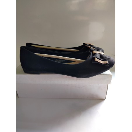 Baleriny Damskie Czarne roz. 39 SJX9206 Marvis