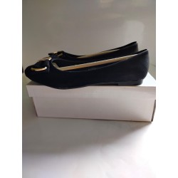Baleriny Damskie Czarne roz. 39 SJX9206 Marvis