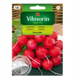 Rzodkiewka Cherry Belle na Taśmie 7m Vilmorin