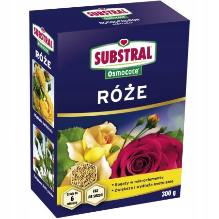 Nawóz do róż 2w1 300g Osmocote Substral