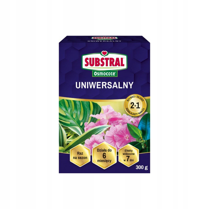 Nawóz Uniwersalny 2w1 300g Osmocote Substral