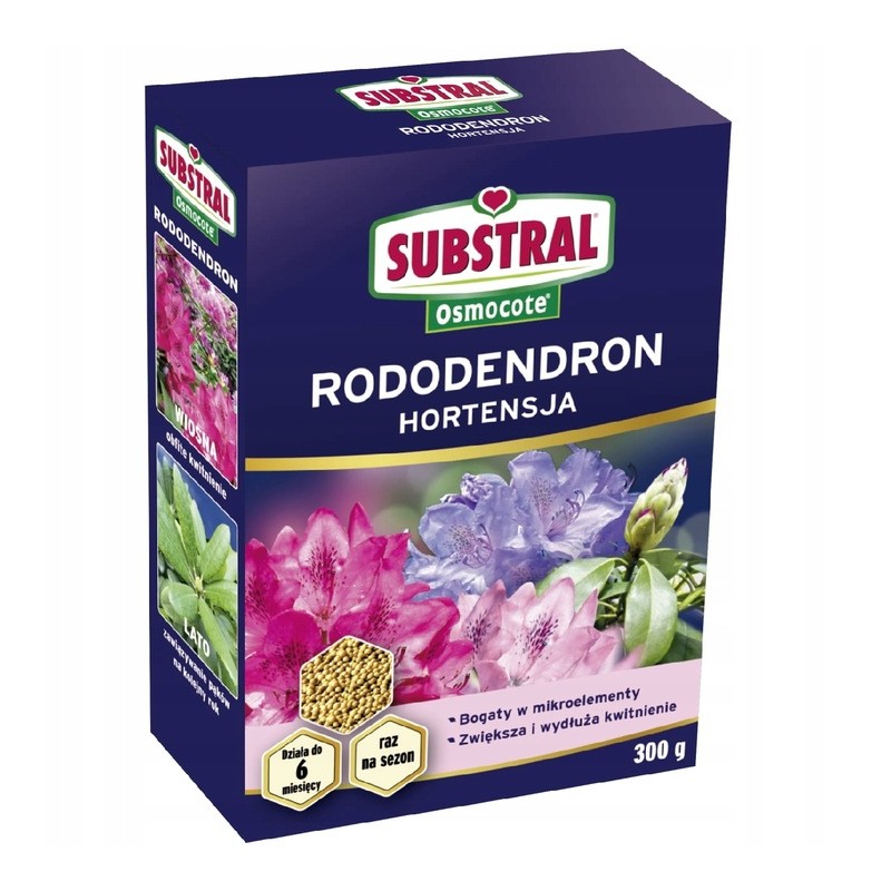 Nawóz do Rododendronów i Hortensji 300g Osmocote Substral