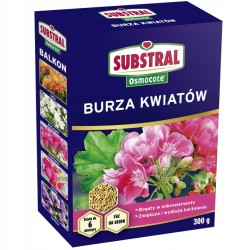 Nawóz Rośliny Balkonowe "Burza Kwiatów" 2w1 300g Osmocote Substral