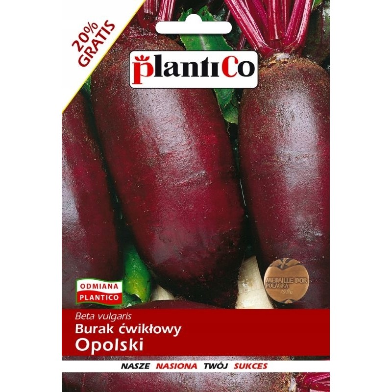 Burak Ćwikłowy Opolski 12g Plantico
