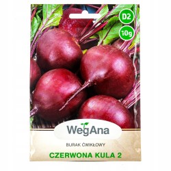 Burak Ćwikłowy Czerwona Kula 2 10g WegAna
