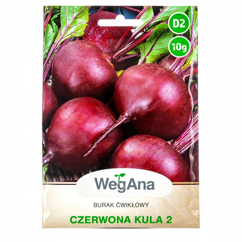 Burak Ćwikłowy Czerwona Kula 2 10g WegAna