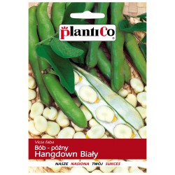 Bób Późny Hangdown Biały 50g Plantico