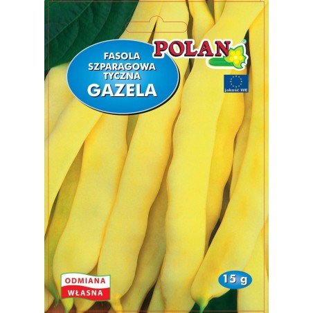 Fasola Zwykła Tyczna Gazela 15g Polan