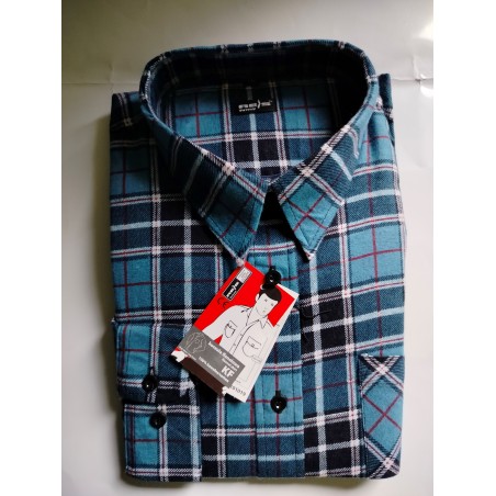 Koszulka Flanelowa KF- GN XXL