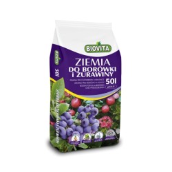 Ziemia do Borówki i Żurawiny 50L      48 sztuk