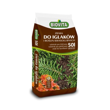 Ziemia do Iglaków 50L    48 sztuk
