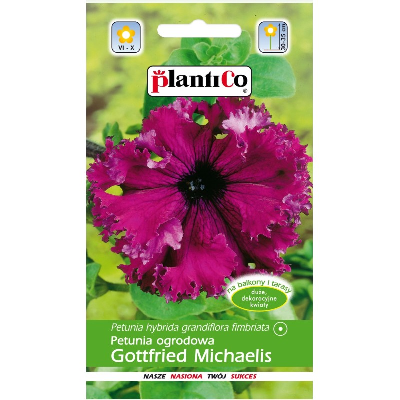 Petunia Ogrodowa Gottfried Michaelis 0,05g Plantico