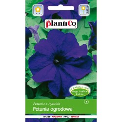 Petunia Ogrodowa Marine Niebieska 0,05g Plantico