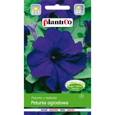 Petunia Ogrodowa Marine Niebieska 0,05g Plantico