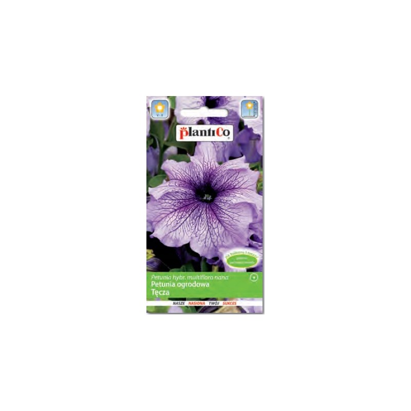 Petunia Ogrodowa Tęcza 0,05g Plantico