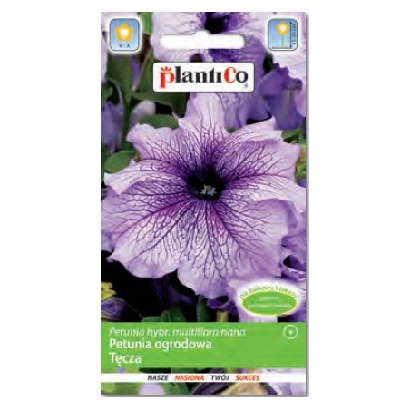 Petunia Ogrodowa Tęcza 0,05g Plantico