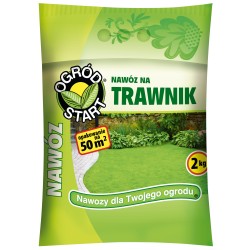 Nawóz na trawnik 2kg Ogród Start