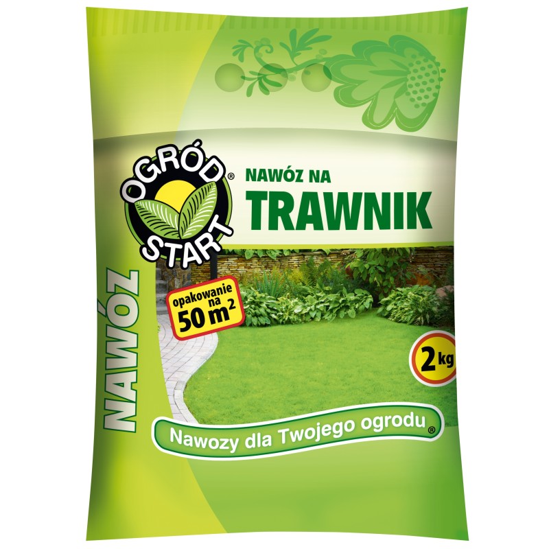 Nawóz na trawnik 2kg Ogród Start