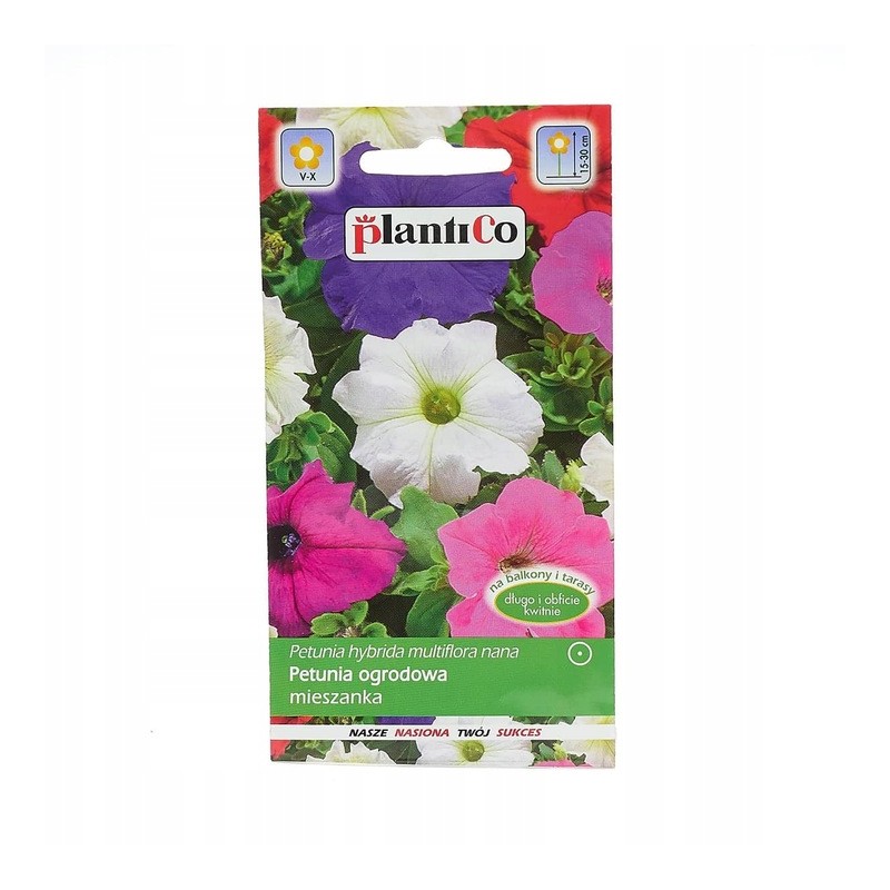 Petunia Ogrodowa Mieszanka 0,05g Plantico