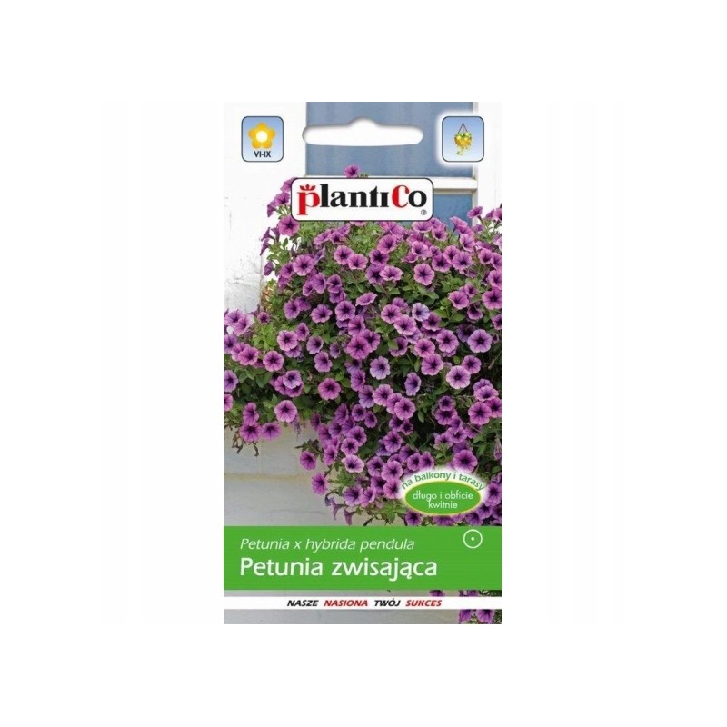 Petunia Ogrodowa Dwukolorowa 0,05g Plantico