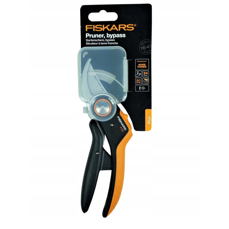 Sekator Nożycowy Plus ⌀24mm Fiskars P721