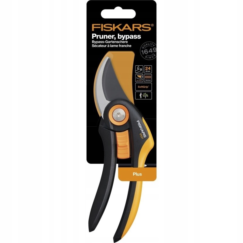 Sekator Nożycowy Plus ⌀24mm Fiskars P521