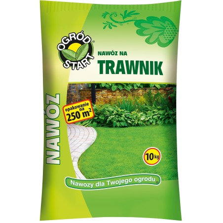 Nawóz na trawnik 10kg Ogród Start
