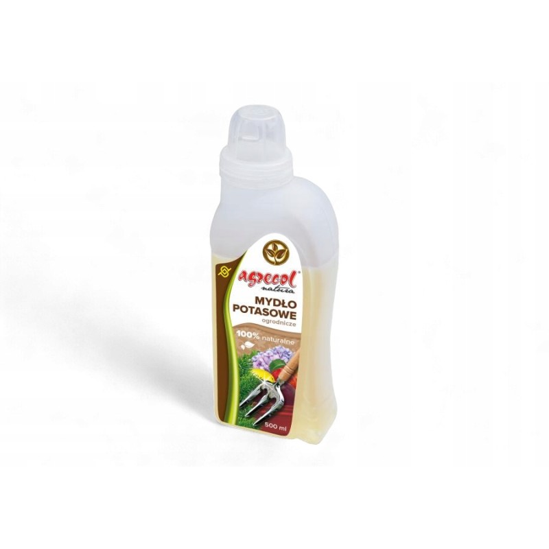 Mydło Potasowe Ogrodnicze 500ml Agrecol