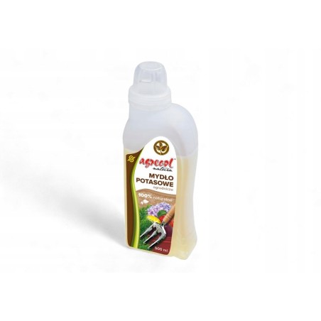 Mydło Potasowe Ogrodnicze 500ml Agrecol