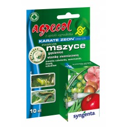 Karate Zeon 050 CS na Mszyce i Inne Owady Szkodliwe 10ml