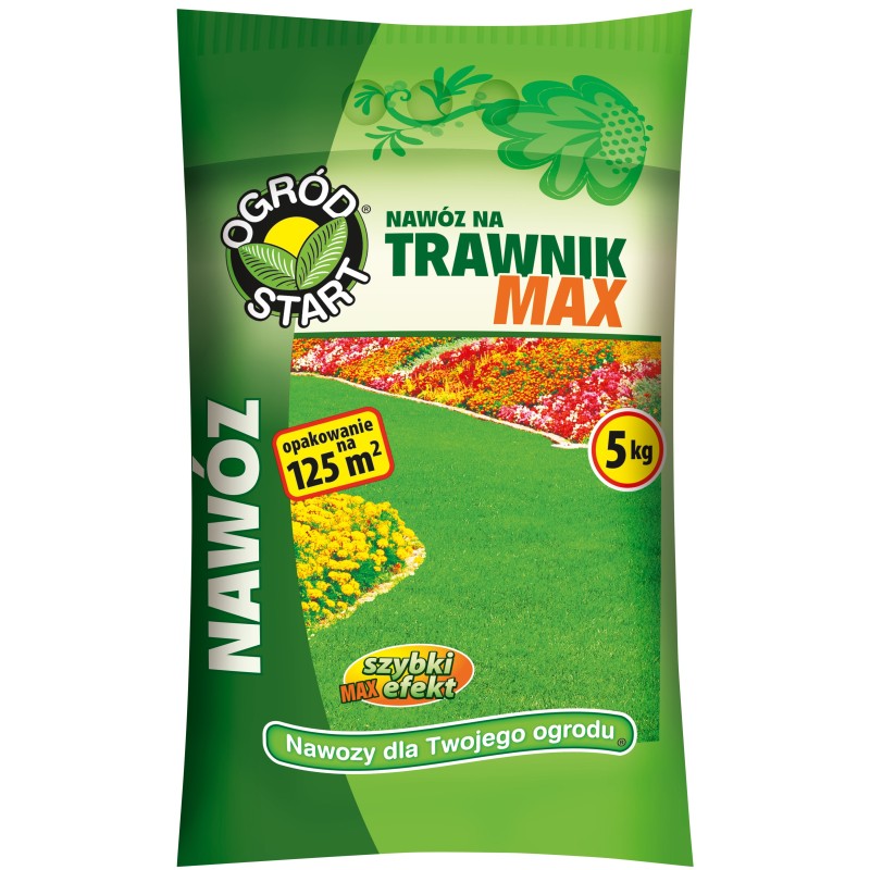 Nawóz na trawnik MAX 5kg Ogród Start