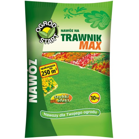 Nawóz na trawnik MAX 10kg Ogród Start