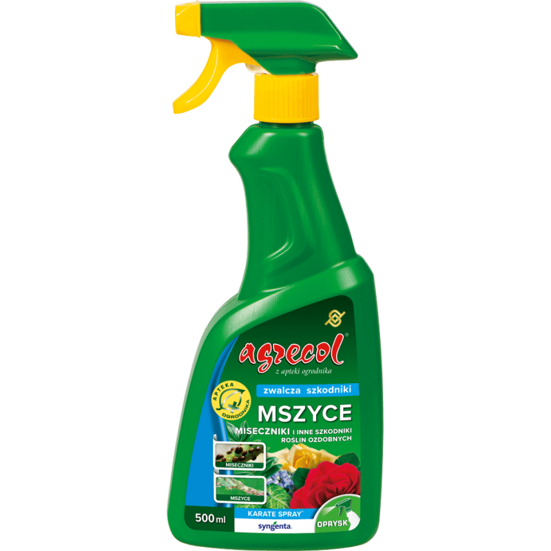 Karate Spray na Szkodniki Rośliny Ozdobne 500ml