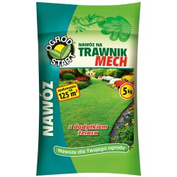 Nawóz na trawnik-mech 5kg Ogród Start