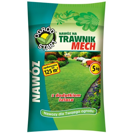 Nawóz na trawnik-mech 5kg Ogród Start