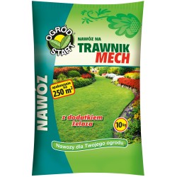 Nawóz na trawnik-mech 10kg Ogród Start