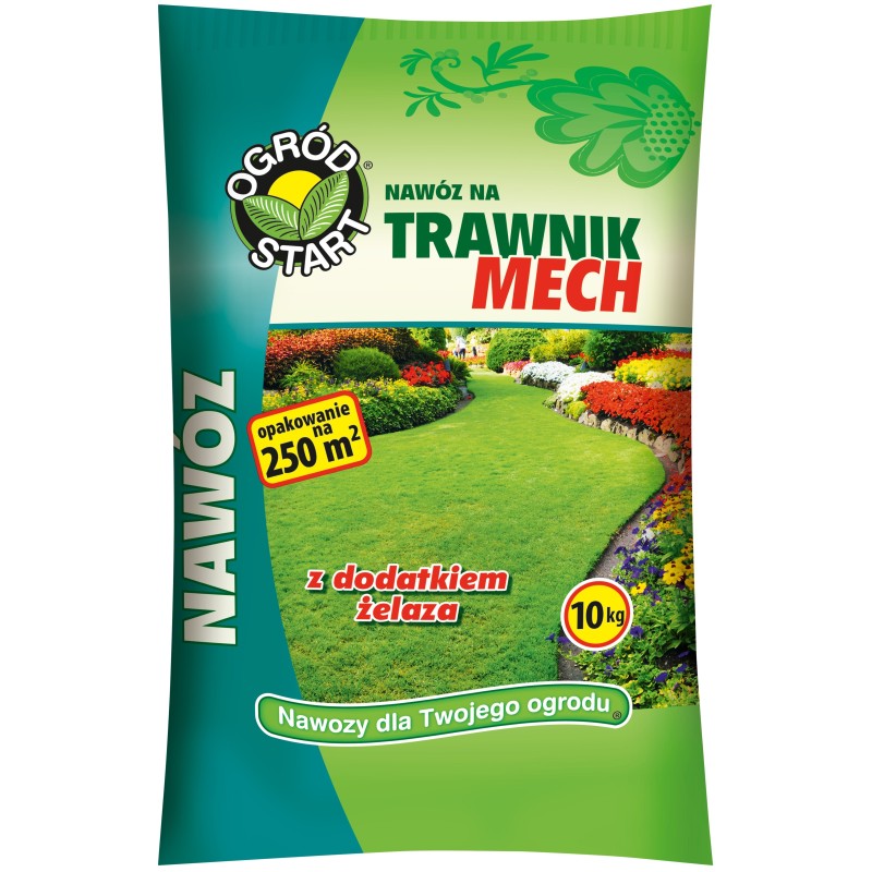 Nawóz na trawnik-mech 10kg Ogród Start