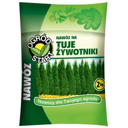 Nawóz na tuje i żywotniki 2kg Ogród Start