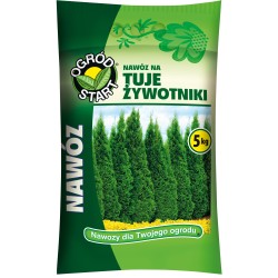 Nawóz na tuje i żywotniki 5kg Ogród Start