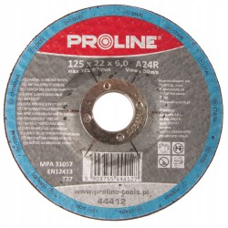 Tarcza do szlifowania metali wypukła  115x6mm