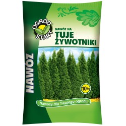 Nawóz na tuje i żywotniki 10kg Ogród Start