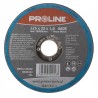 Tarcza do Cięcia Metali Wypukła T41 115x22mm