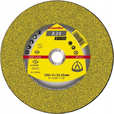 Tarcza do Cięcia Metalu 115*2.5*22,23 KLINGSPOR